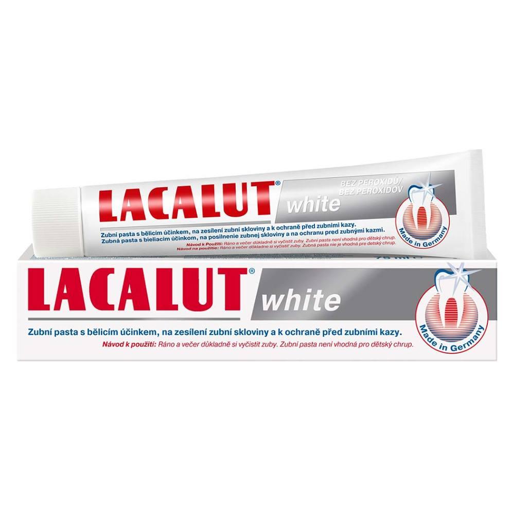 Lacalut White zubní pasta 75ml Lékárna LEMON