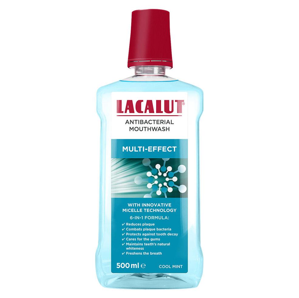Lacalut Multi effect micelární ústní voda 500 ml Lékárna LEMON