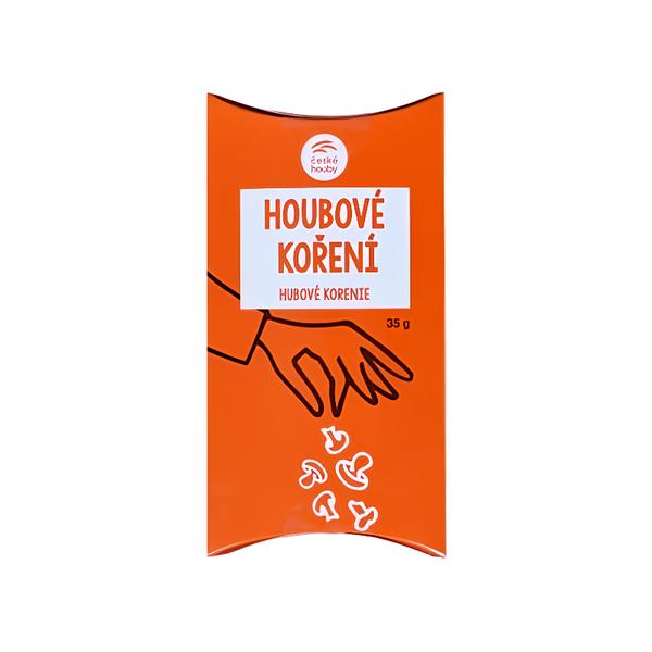 České houby Houbové koření