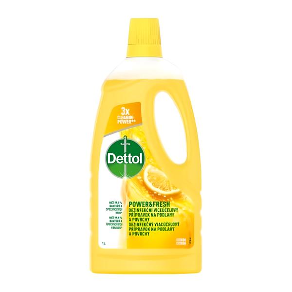Dettol Dezinfekční prostředek na podlahy a povrchy citron