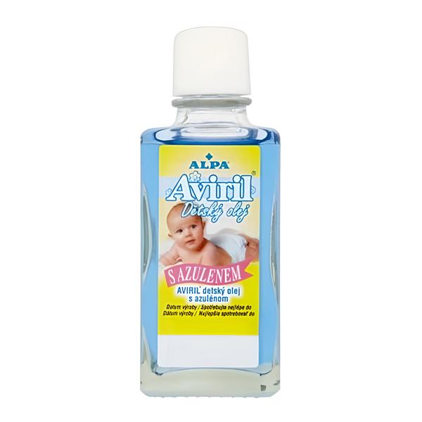 Alpa Aviril Dětský olej s azulenem