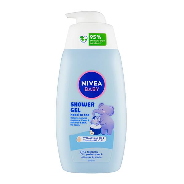 Nivea baby Sprchový gel pro celé tělo a vlásky