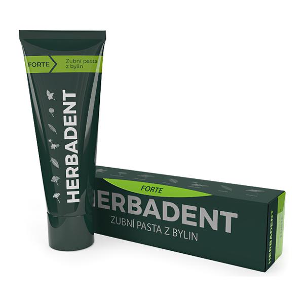 Herbadent Forte Zubní pasta z bylin