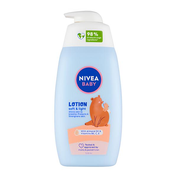 Nivea baby Lehké tělové mléko