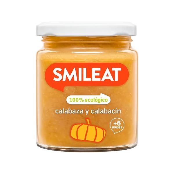 Smileat BIO Příkrm dýně, brambory, cuketa s extra panenským olivovým olejem Košík.cz
