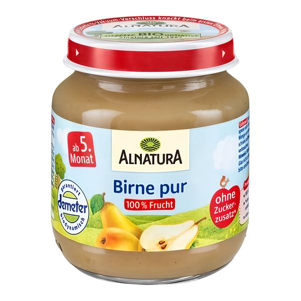 ALNATURA BIO Dětská výživa Hruška 100 %