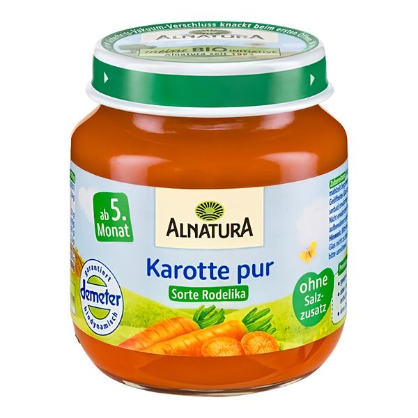 ALNATURA BIO Dětská výživa Mrkev