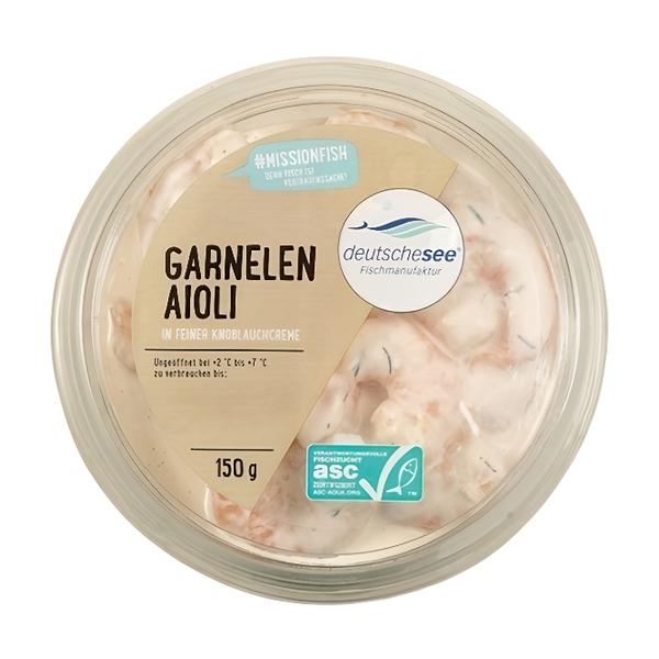 Deutshe See Královské krevety s Aioli