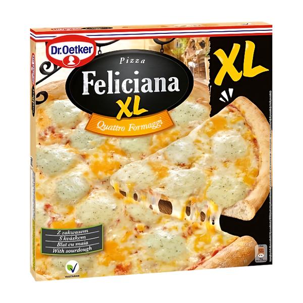Dr. Oetker Feliciana XL Quattro Formaggi