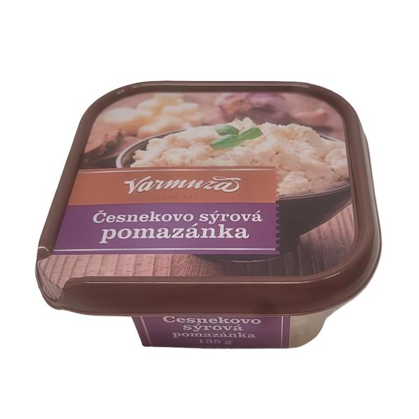 Varmuža Česnekovo-sýrová pomazánka