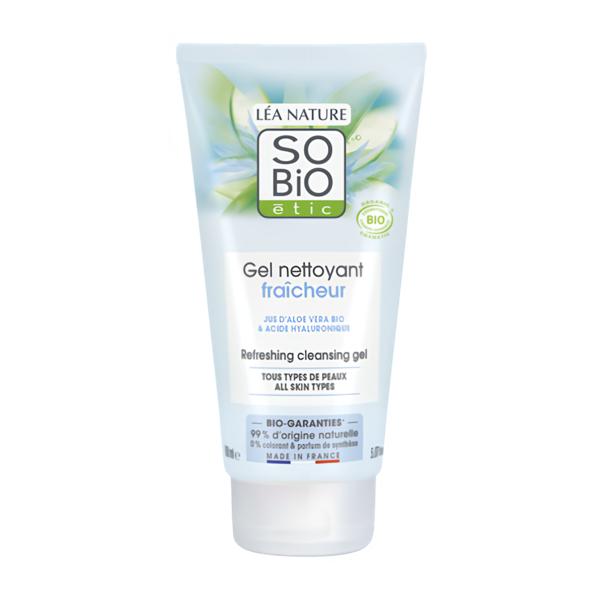 SO’BiO étic Gel mycí hydratační Aloe vera BIO