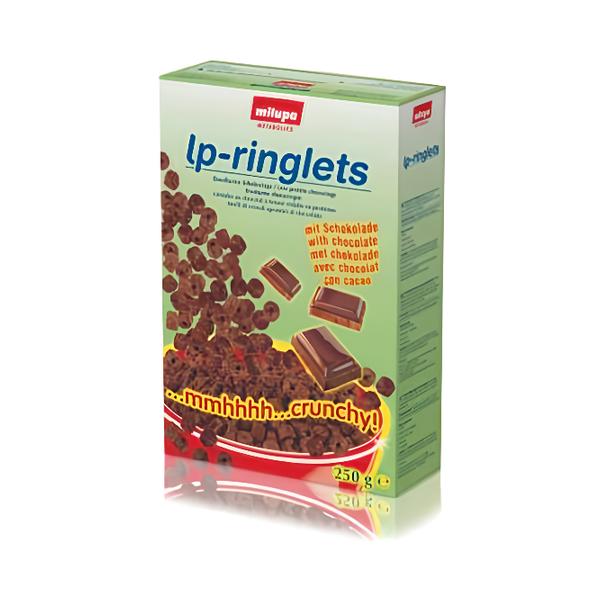 Milupa Čokoládové cereální kroužky