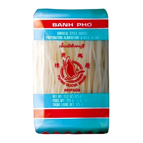 Flying Goose Rýžové nudle široké 3mm