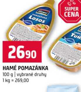 HAMÉ POMAZÁNKA 100 g vybrané druhy 