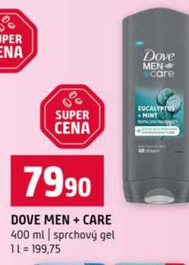 DOVE MEN + CARE 400 ml sprchový gel 
