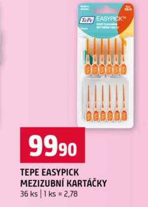 TEPE EASYPICK MEZIZUBNÍ KARTÁČKY 36 ks Terno