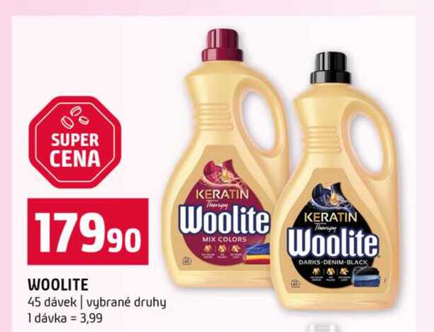 WOOLITE 45 dávek vybrané druhy Terno