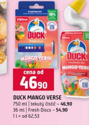 DUCK MANGO-VERS 750 ml tekutý čistič Terno