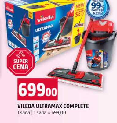 VILEDA ULTRAMAX COMPLETE 1 sada 