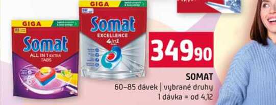 SOMAT 60-85 dávek vybrané druhy
