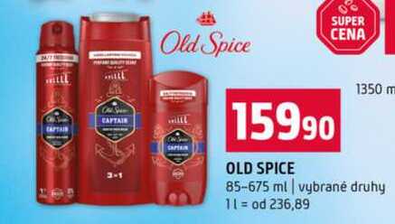 OLD SPICE 85-675 ml vybrané druhy