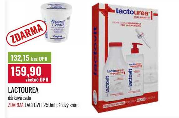 LACTOUREA dárková sada Ratio