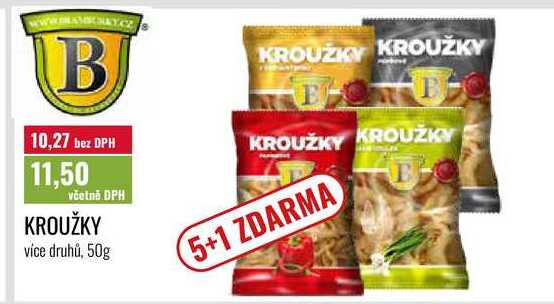 KROUŽKY 50g