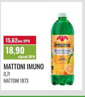 MATTONI IMUNO 0,7l