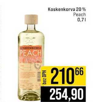 Koskenkorva 20% Peach 0,7l