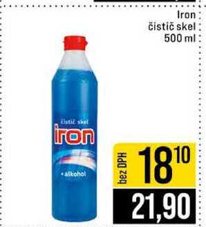Iron čistič skel 500 ml