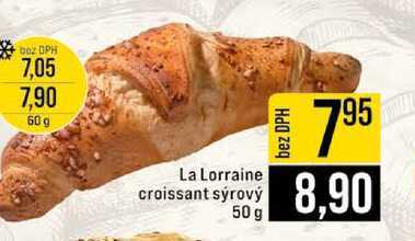 La Lorraine croissant sýrový 50 g