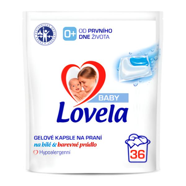 Lovela Baby gelové kapsle na praní
