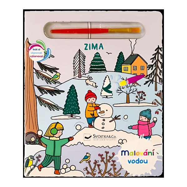 Svojtka & Co Malování vodou - Zima Košík.cz
