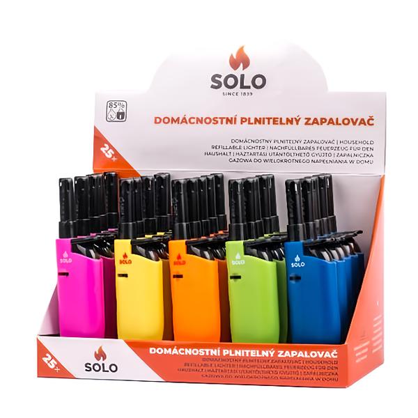 SOLO Zapalovač domácnostní malý