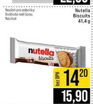 Nutella Biscuits 41,4 g 