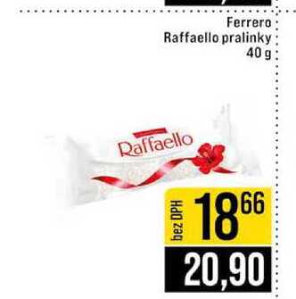 Ferrero Raffaello pralinky 40g