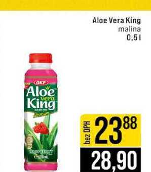 Aloe Vera King malina 0,5l