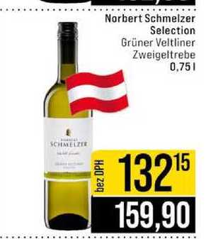 Norbert Schmelzer Selection Grüner Veltliner Zweigeltrebe 0,75l