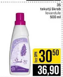 3S tekutý škrob levandule 500 ml