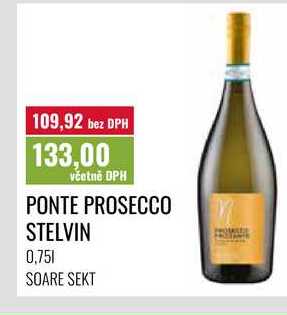 PONTE PROSECCO STELVIN 0,75l