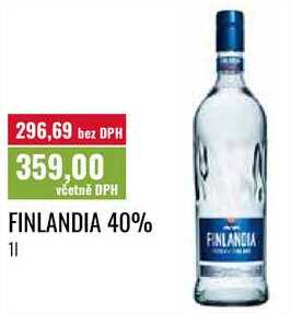 FINLANDIA 40% 1l