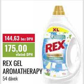 REX GEL AROMATHERAPY 54 dávek Ratio