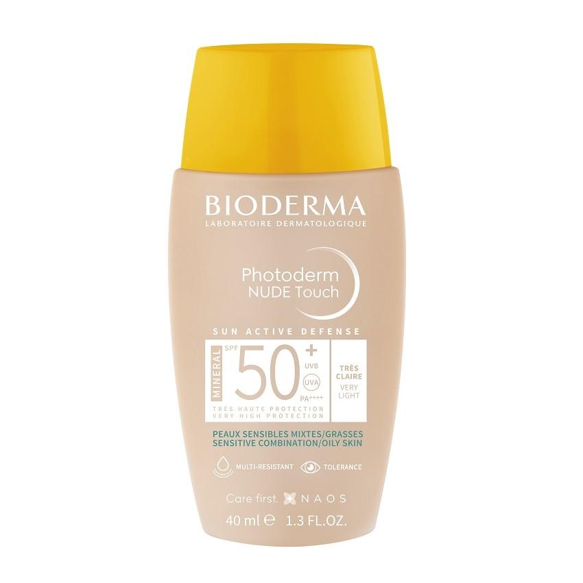 Bioderma Photoderm Nude Touch Velmi Svě.spf50+40ml Lékárna LEMON
