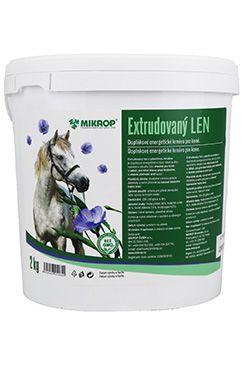 Mikrop Horse len extrudovaný pro koně kyblík 2kg