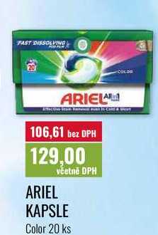 ARIEL KAPSLE 20 ks