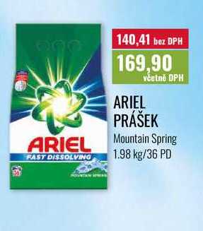 ARIEL PRÁŠEK 36 PD Ratio