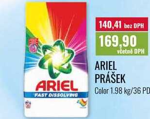 ARIEL PRÁŠEK 36 PD 