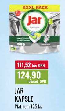 JAR KAPSLE 125 ks Ratio