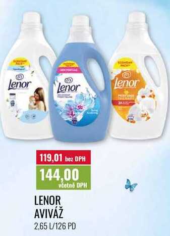 LENOR AVIVÁŽ 126 PD 