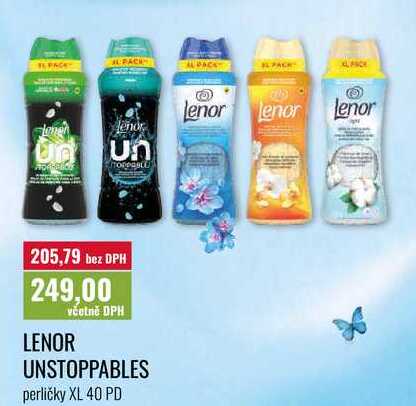 LENOR UNSTOPPABLES 40ks Ratio